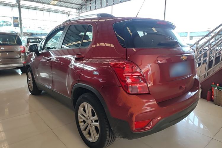 Used Chevrolet Trax 2017 1.4T Automatic Two-Wheel Drive Comfort Version Rear Left 45 Deg