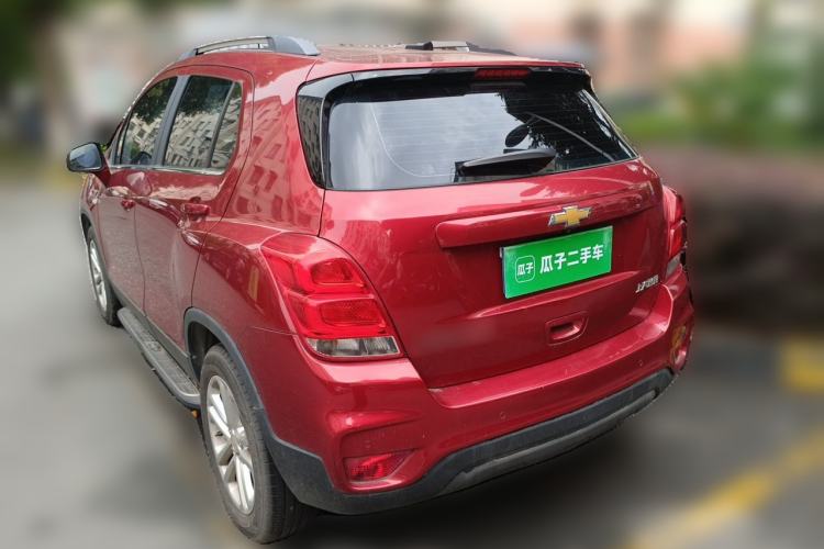 Used Chevrolet Trax 2017 1.4T Automatic Two-Wheel Drive Luxury Version Rear Left 45 Deg