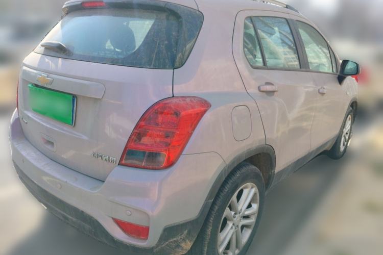 Used Chevrolet Trax 2017 1.4T Automatic Two-Wheel Drive Comfort Version Rear Right 45 Deg