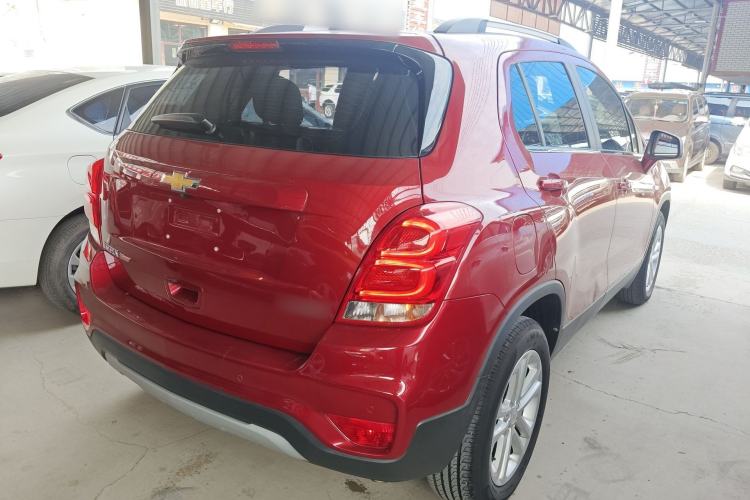 Used Chevrolet Trax 2017 1.4T Automatic Two-Wheel Drive Luxury Version Rear Right 45 Deg