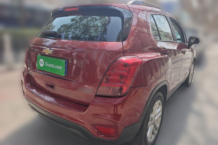 Used Chevrolet Trax 2017 1.4T Automatic Two-Wheel Drive Comfort Version Rear Right 45 Deg
