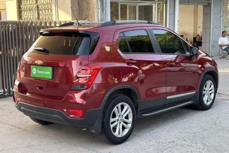 Used Chevrolet Trax 2017 1.4T Automatic Two-Wheel Drive Comfort Version Rear Right 45 Deg