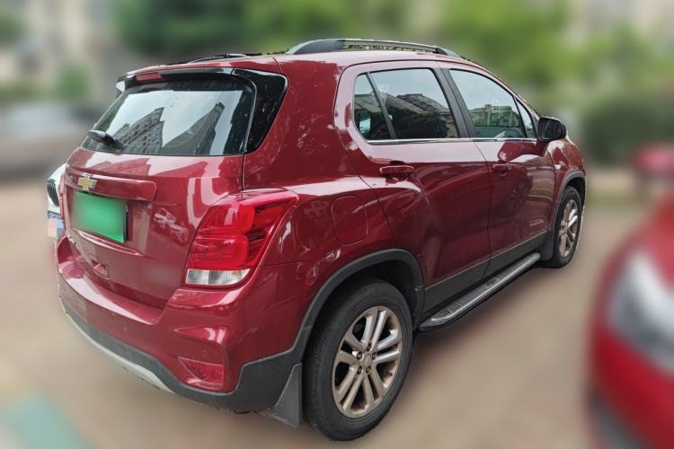 Used Chevrolet Trax 2017 1.4T Automatic Two-Wheel Drive Luxury Version Rear Right 45 Deg