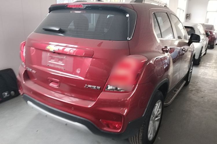 Used Chevrolet Trax 2017 1.4T Automatic Two-Wheel Drive Luxury Version Rear Right 45 Deg