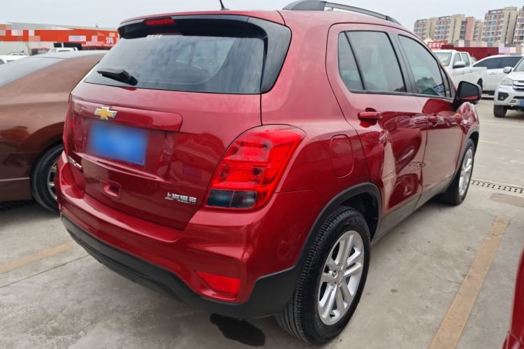 Used Chevrolet Trax 2017 1.4T Automatic Two-Wheel Drive Comfort Version Rear Right 45 Deg
