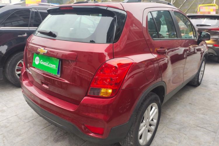 Used Chevrolet Trax 2017 1.4T Automatic Two-Wheel Drive Comfort Version Rear Right 45 Deg