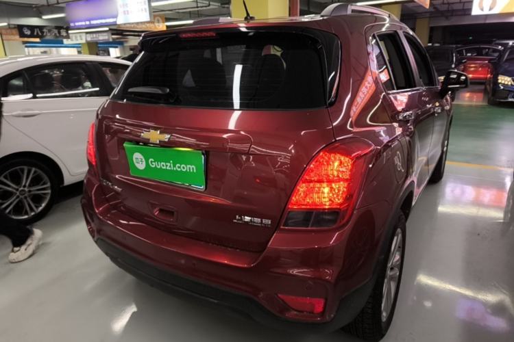 Used Chevrolet Trax 2017 1.4T Automatic Two-Wheel Drive Comfort Version Rear Right 45 Deg