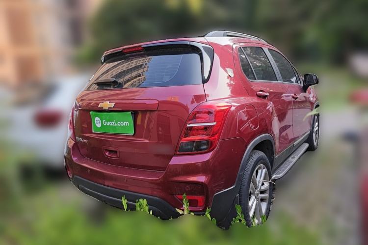 Used Chevrolet Trax 2017 1.4T Automatic Two-Wheel Drive Comfort Version Rear Right 45 Deg