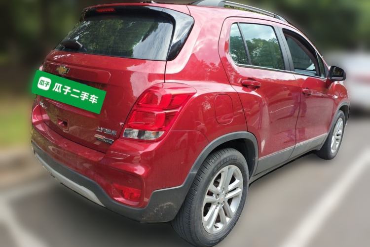 Used Chevrolet Trax 2017 1.4T Automatic Two-Wheel Drive Luxury Version Rear Right 45 Deg