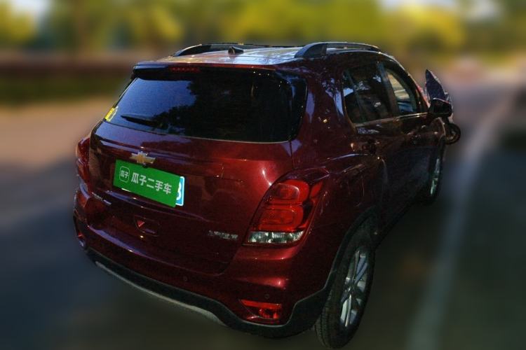 Used Chevrolet Trax 2017 1.4T Automatic Two-Wheel Drive Luxury Version Rear Right 45 Deg