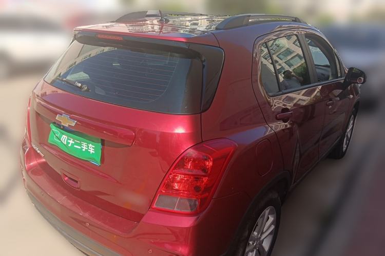 Used Chevrolet Trax 2017 1.4T Automatic Two-Wheel Drive Comfort Version Rear Right 45 Deg