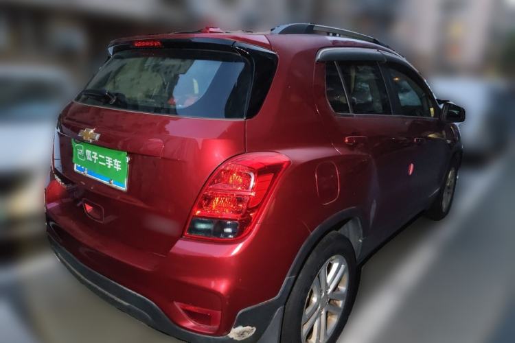 Used Chevrolet Trax 2017 1.4T Automatic Two-Wheel Drive Comfort Version Rear Right 45 Deg