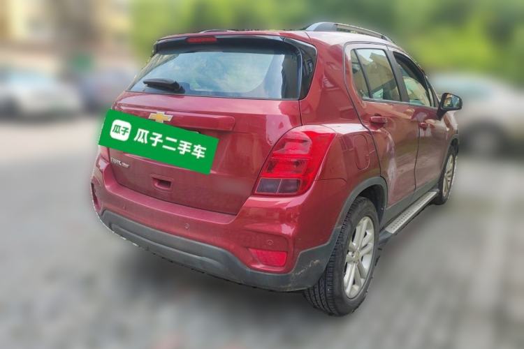 Used Chevrolet Trax 2017 1.4T Automatic Two-Wheel Drive Comfort Version Rear Right 45 Deg