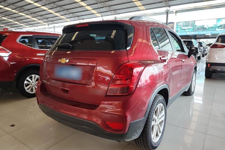 Used Chevrolet Trax 2017 1.4T Automatic Two-Wheel Drive Comfort Version Rear Right 45 Deg