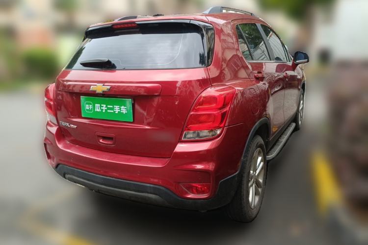 Used Chevrolet Trax 2017 1.4T Automatic Two-Wheel Drive Luxury Version Rear Right 45 Deg