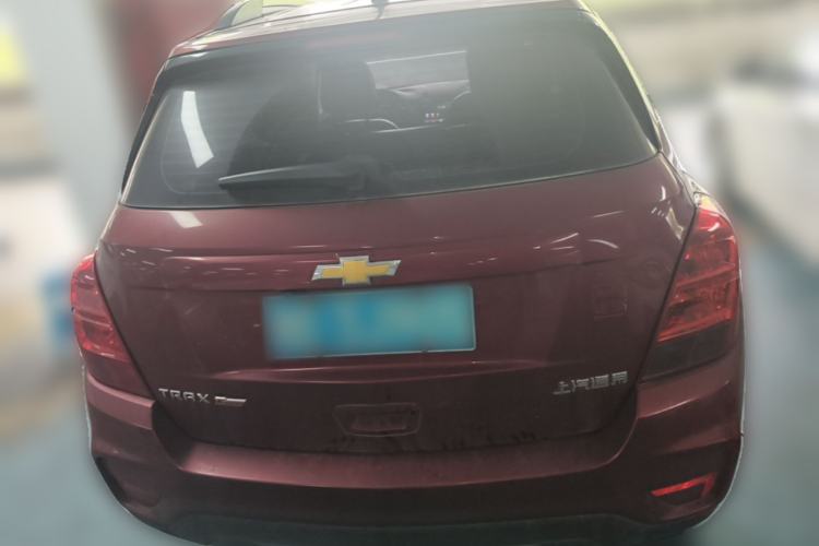 Used Chevrolet Trax 2017 1.4T Automatic Two-Wheel Drive Comfort Version Rear