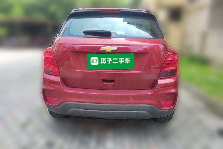 Used Chevrolet Trax 2017 1.4T Automatic Two-Wheel Drive Comfort Version Rear
