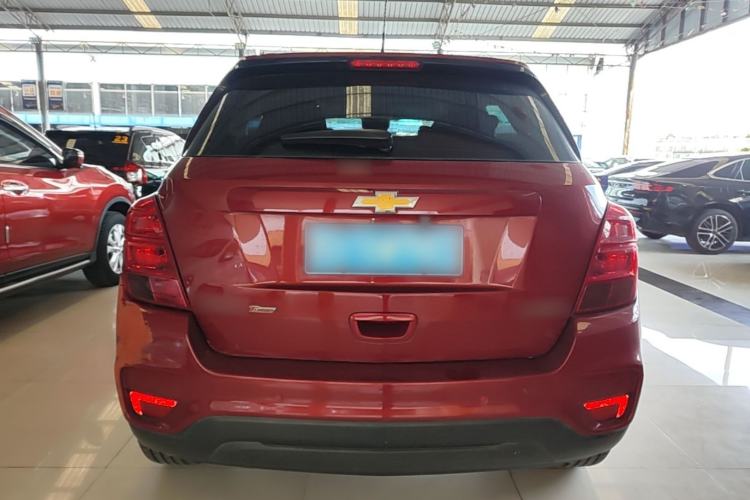 Used Chevrolet Trax 2017 1.4T Automatic Two-Wheel Drive Comfort Version Rear