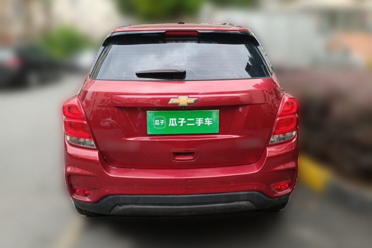 Used Chevrolet Trax 2017 1.4T Automatic Two-Wheel Drive Luxury Version Rear