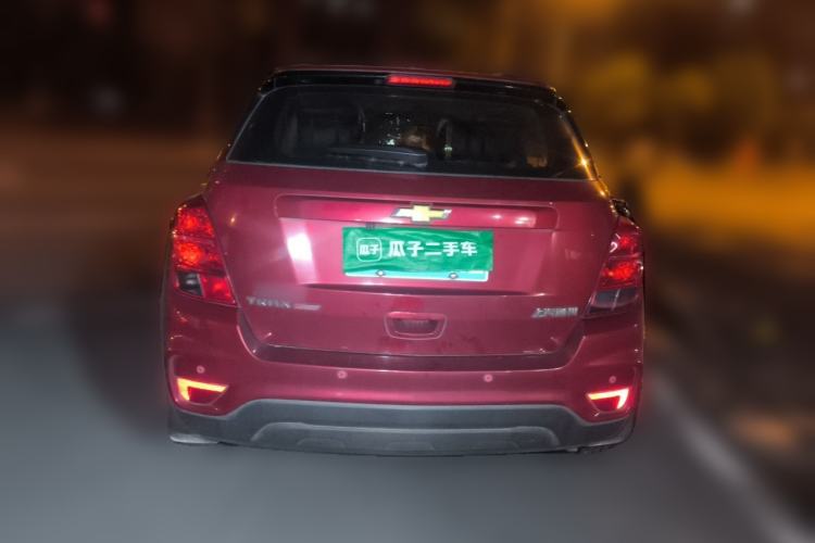 Used Chevrolet Trax 2017 1.4T Automatic Two-Wheel Drive Comfort Version Rear