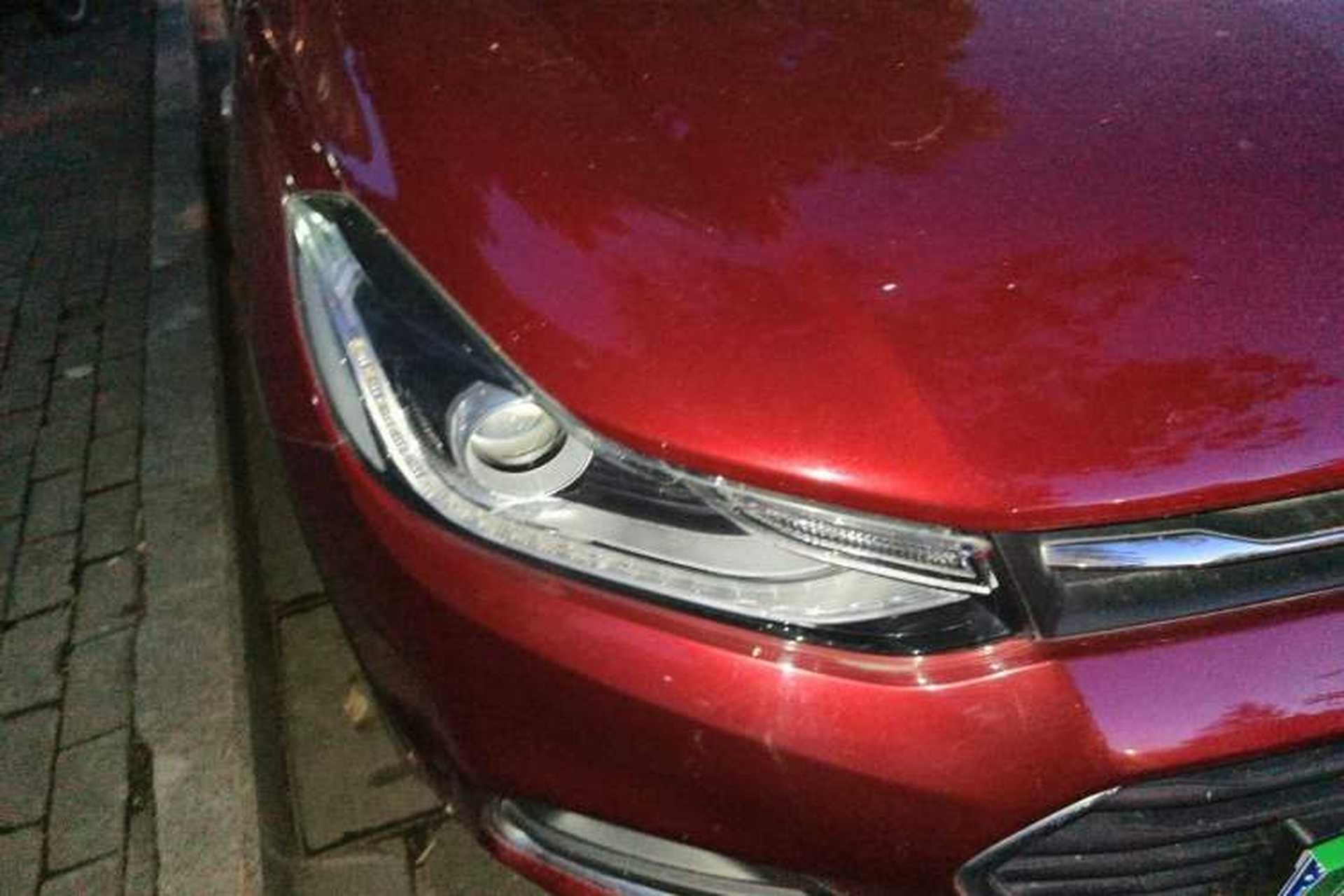 Used Chevrolet Trax 2017 1.4T Automatic Two-Wheel Drive Luxury Version Right Front Headlight