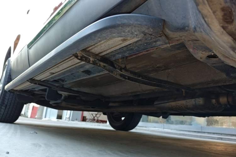 Used Chevrolet Trax 2017 1.4T Automatic Two-Wheel Drive Comfort Version Right Side Sill