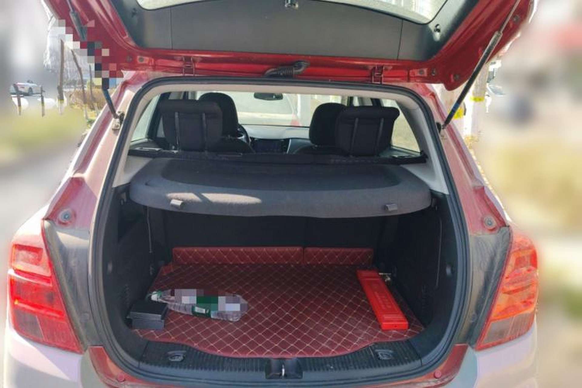 Used Chevrolet Trax 2017 1.4T Automatic Two-Wheel Drive Comfort Version Trunk
