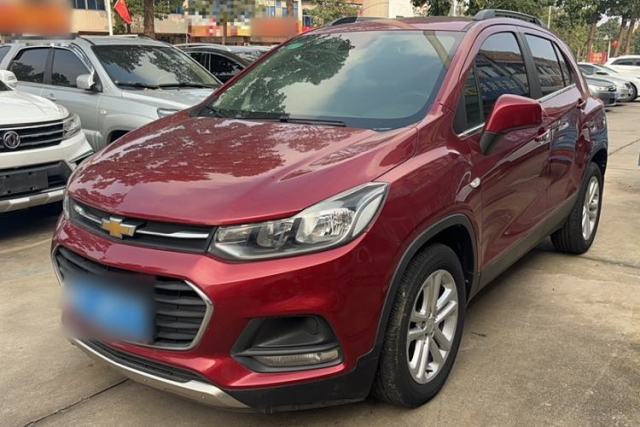 Chevrolet Trax 2017 1.4T Automatic Two-Wheel Drive Comfort Version de segunda mano