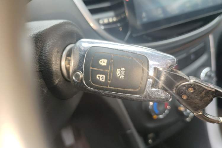 Used Chevrolet Trax 2017 1.4T Automatic Two-Wheel Drive Comfort Version Vehicle Key