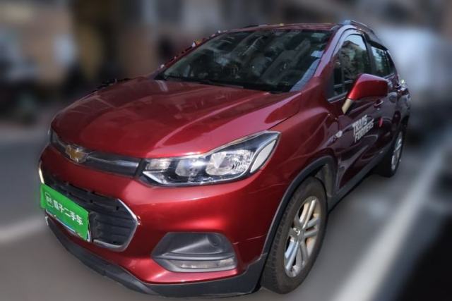Used Chevrolet Trax 2017 1.4T Automatic Two-Wheel Drive Comfort Version
