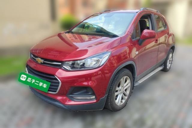 Used Chevrolet Trax 2017 1.4T Automatic Two-Wheel Drive Comfort Version