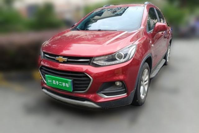 Used Chevrolet Trax 2017 1.4T Automatic Two-Wheel Drive Luxury Version