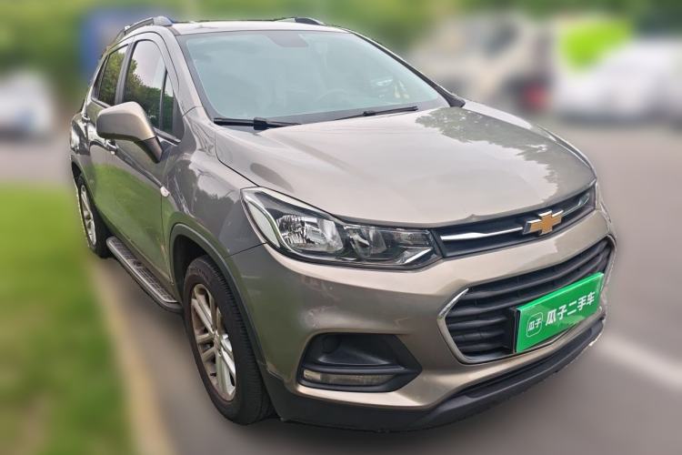 Used Chevrolet Trax 2017 1.4T Automatic Two-Wheel Drive Comfort Version Exterior 2