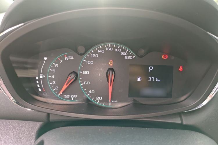 Used Chevrolet Trax 2017 1.4T Automatic Two-Wheel Drive Comfort Version Instrument Cluster