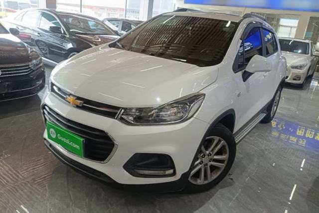 Used Chevrolet Trax 2017 1.4T Manual Two-Wheel Drive Comfort Model