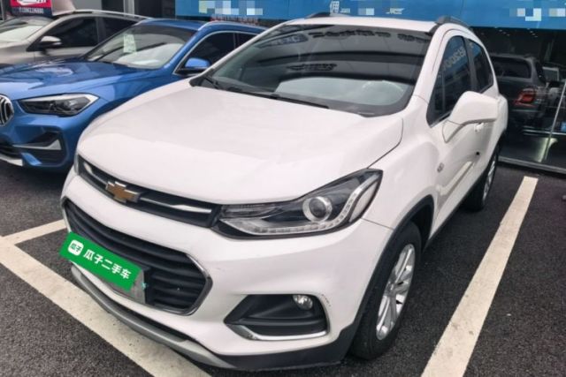Used Chevrolet Trax 2017 1.4T Automatic Two-Wheel Drive Luxury Version