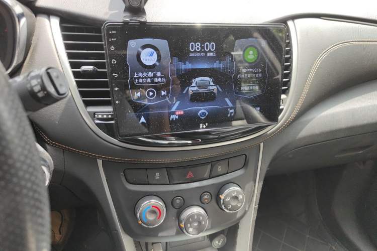 Used Chevrolet Trax 2017 1.4T Automatic Two-Wheel Drive Comfort Version Audio And AC Panel