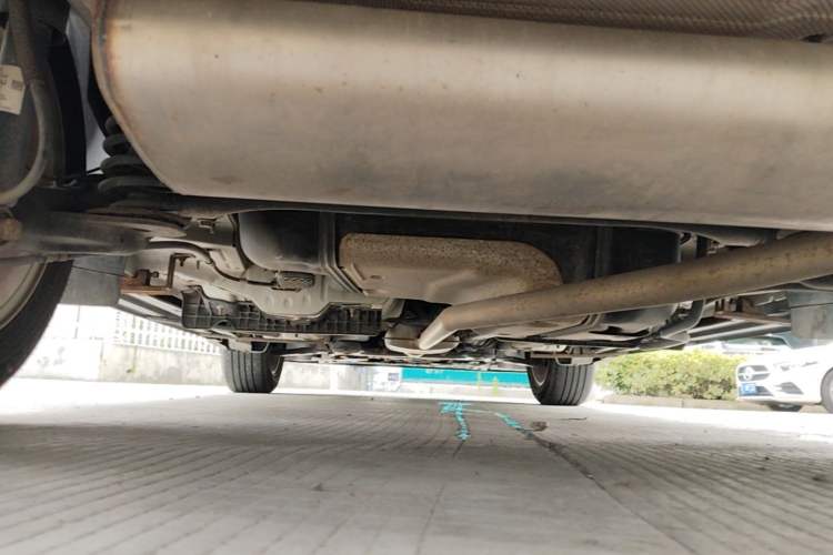 Used Chevrolet Trax 2017 1.4T Manual Two-Wheel Drive Comfort Model Chassis Rear