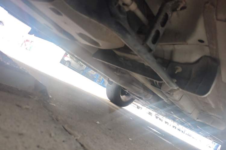 Used Chevrolet Trax 2017 1.4T Automatic Two-Wheel Drive Comfort Version Chassis Rear Right