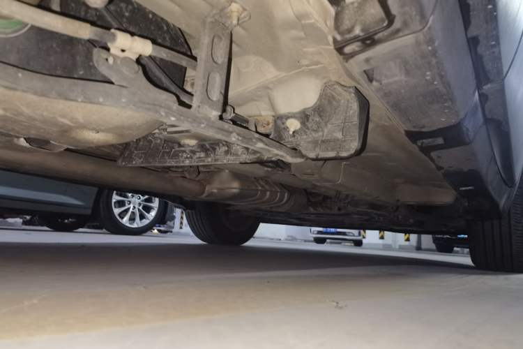 Used Chevrolet Trax 2017 1.4T Automatic Two-Wheel Drive Comfort Version Chassis Rear