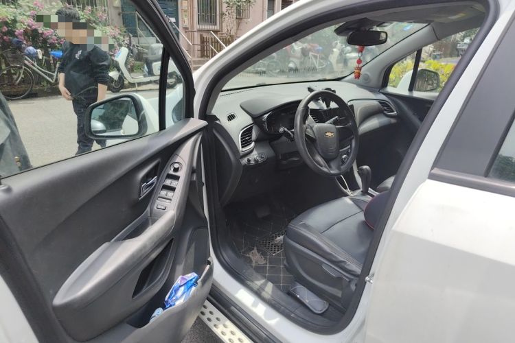 Used Chevrolet Trax 2017 1.4T Automatic Two-Wheel Drive Comfort Version Driver Seat