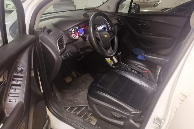 Used Chevrolet Trax 2017 1.4T Automatic Two-Wheel Drive Comfort Version Driver Seat