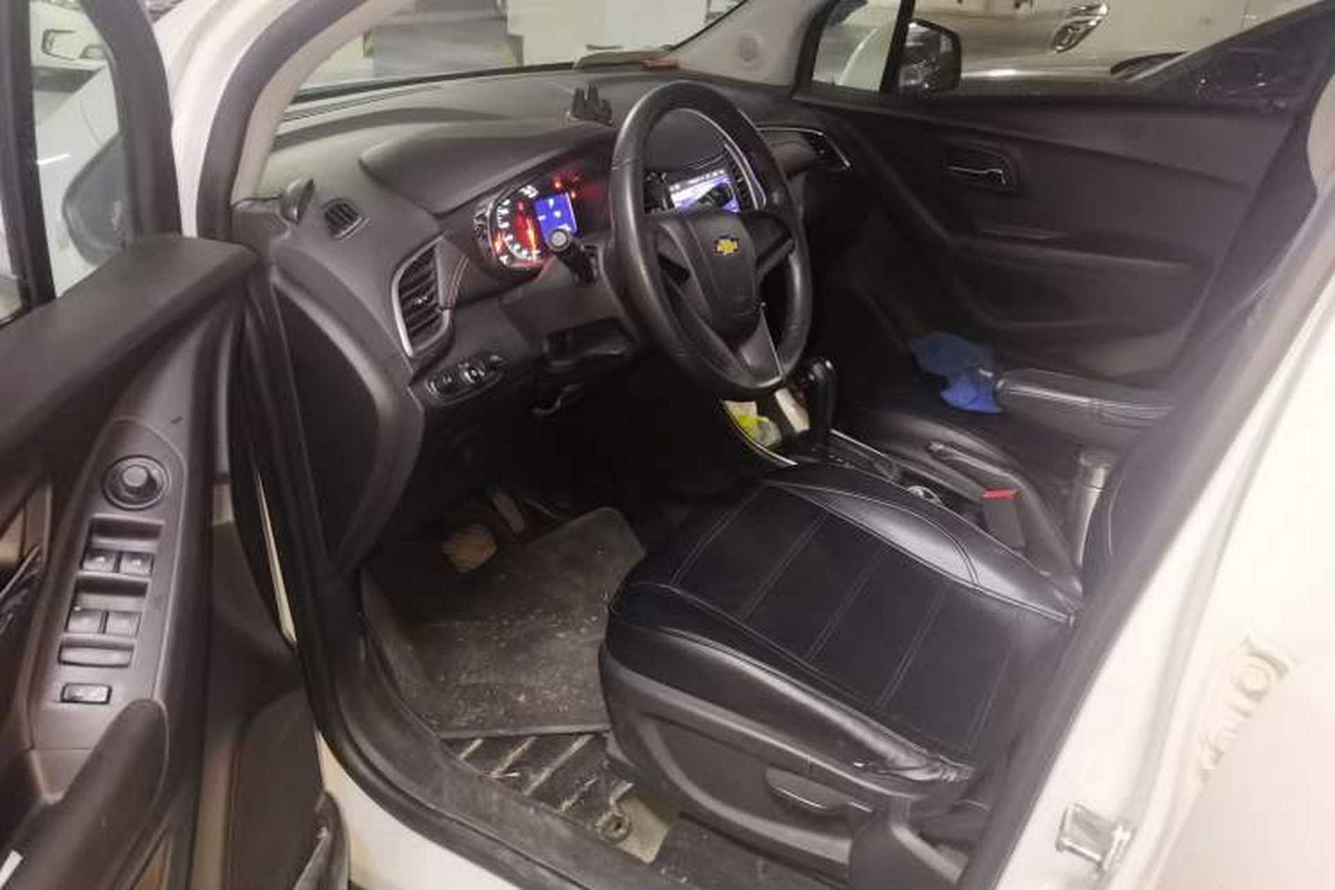 Used Chevrolet Trax 2017 1.4T Automatic Two-Wheel Drive Comfort Version Driver Seat