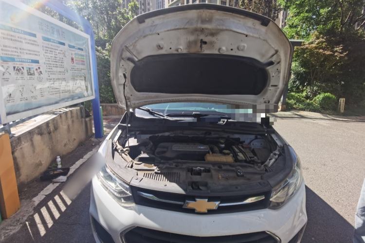 Used Chevrolet Trax 2017 1.4T Automatic Two-Wheel Drive Luxury Version Engine Bay