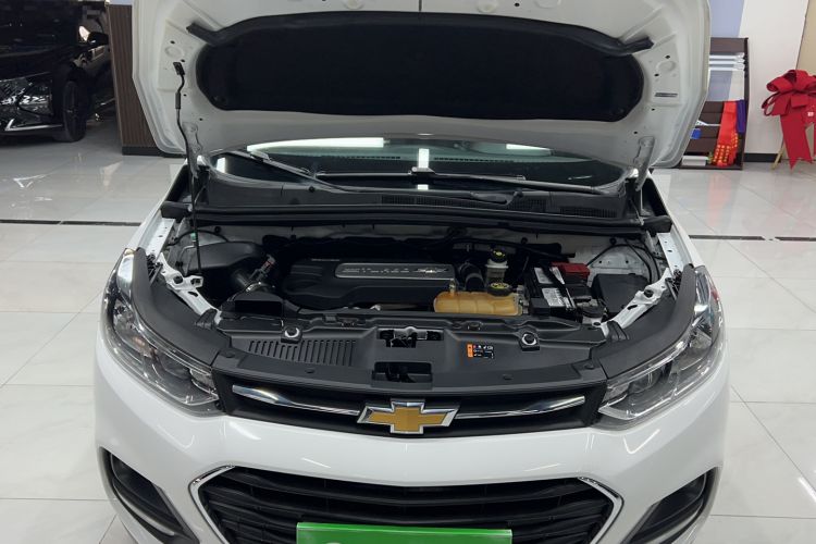 Used Chevrolet Trax 2017 1.4T Manual Two-Wheel Drive Comfort Model Engine Bay