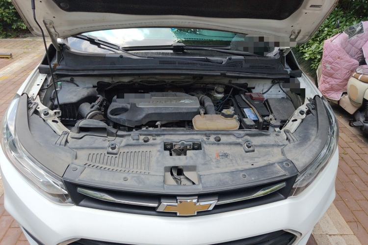 Used Chevrolet Trax 2017 1.4T Automatic Two-Wheel Drive Luxury Version Engine Bay