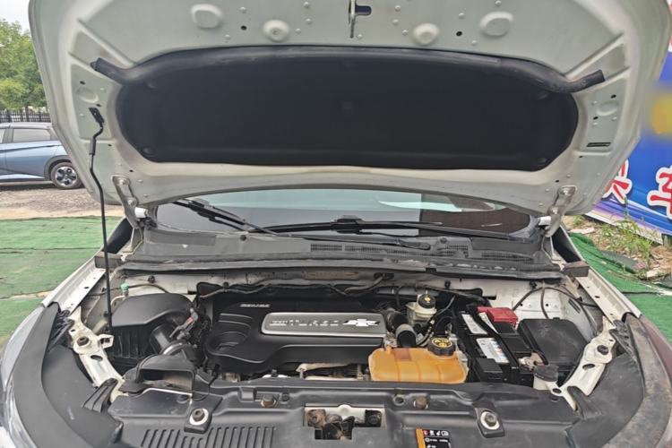 Used Chevrolet Trax 2017 1.4T Automatic Two-Wheel Drive Comfort Version Engine Bay