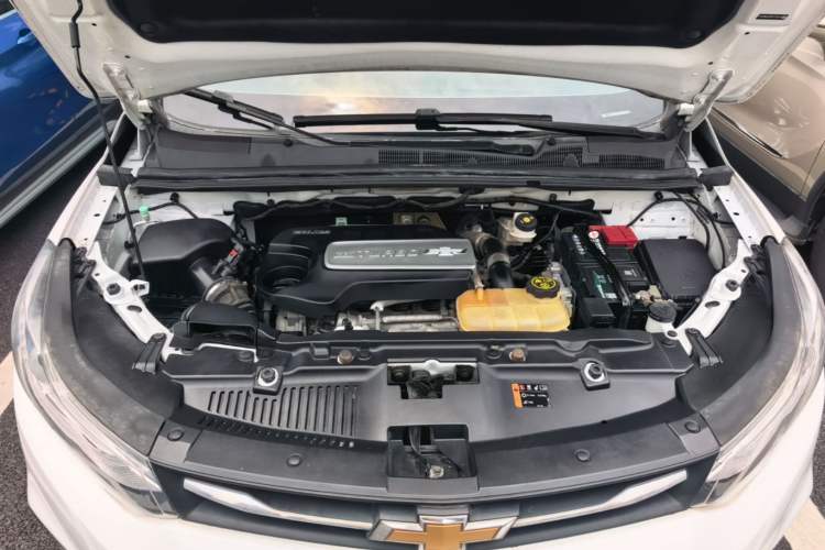 Used Chevrolet Trax 2017 1.4T Automatic Two-Wheel Drive Luxury Version Engine Bay