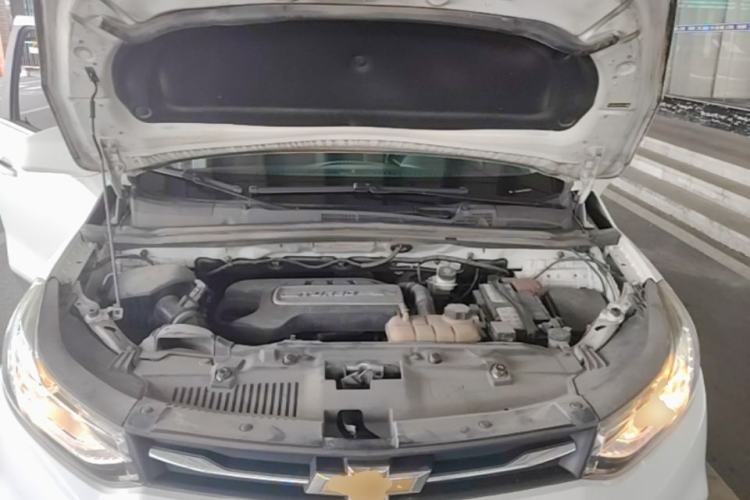 Used Chevrolet Trax 2017 1.4T Automatic Two-Wheel Drive Luxury Version Engine Bay