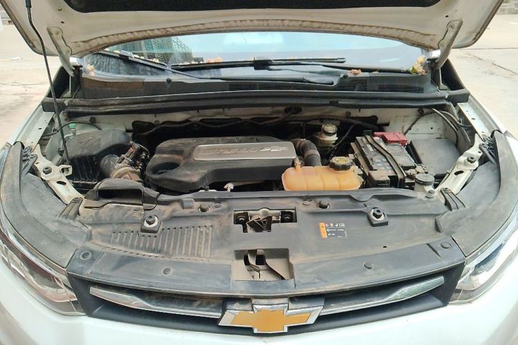 Used Chevrolet Trax 2017 1.4T Automatic Two-Wheel Drive Comfort Version Engine Bay